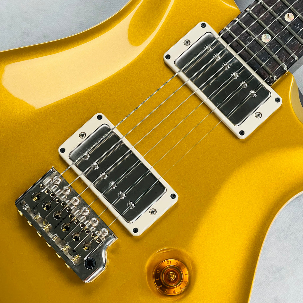 PRS DGT Moon Inlays 2023 - Gold Top - 7