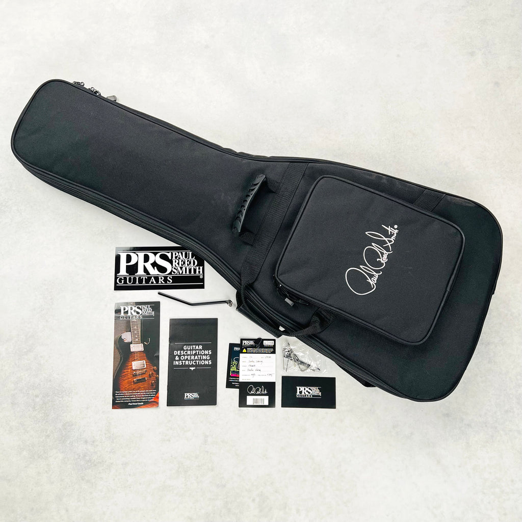PRS DW CE 24 Floyd Dustie Waring Signature 2023 - Burnt Amber Smokeburst - 16
