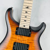 PRS DW CE 24 Floyd Dustie Waring Signature 2023 - Burnt Amber Smokeburst - 3