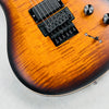 PRS DW CE 24 Floyd Dustie Waring Signature 2023 - Burnt Amber Smokeburst - 4