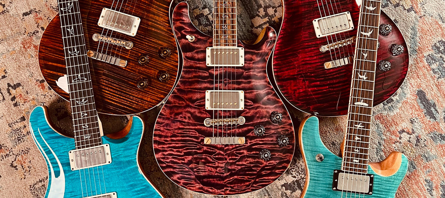 PRS Guitars at Tone Wolf