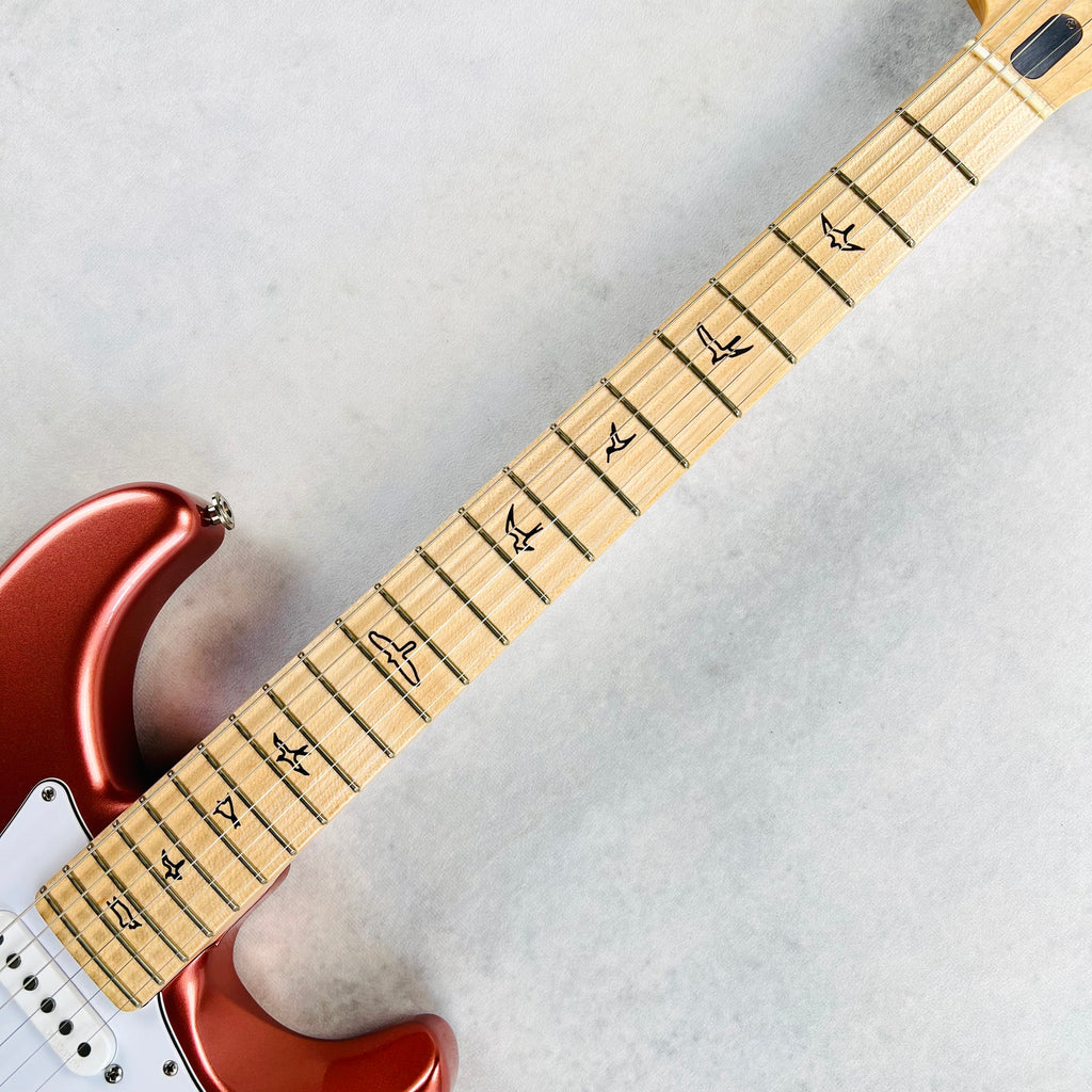 PRS John Mayer Silver Sky Maple Fingerboard 2020 - Midnight Rose - 8