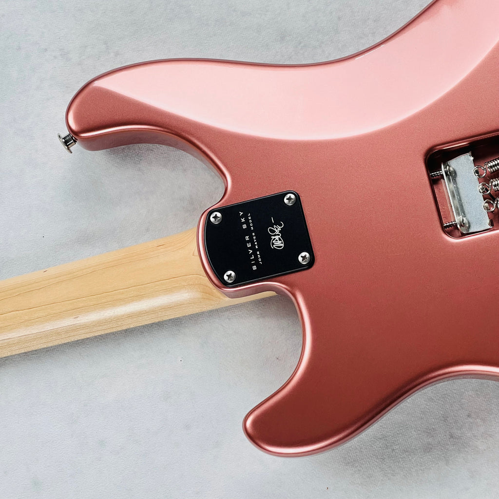 PRS John Mayer Silver Sky Maple Fingerboard 2022 - Midnight Rose - 14