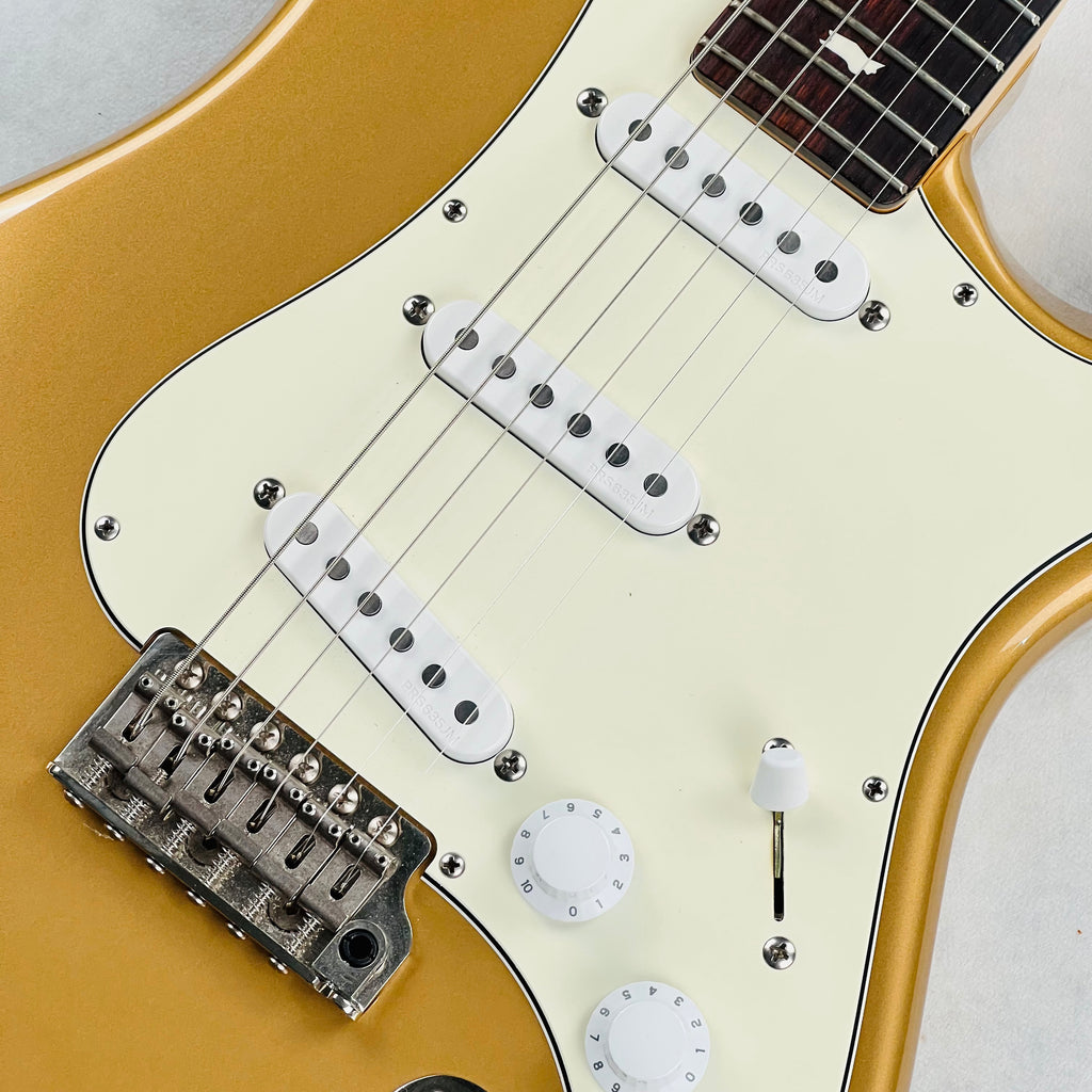 PRS John Mayer Silver Sky Rosewood Fingerboard 2019 - Golden Mesa - 7