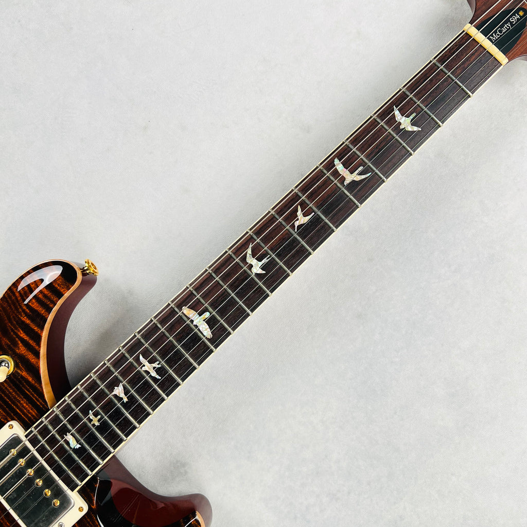PRS McCarty 594 10-Top 2020 - Orange Tiger - 10