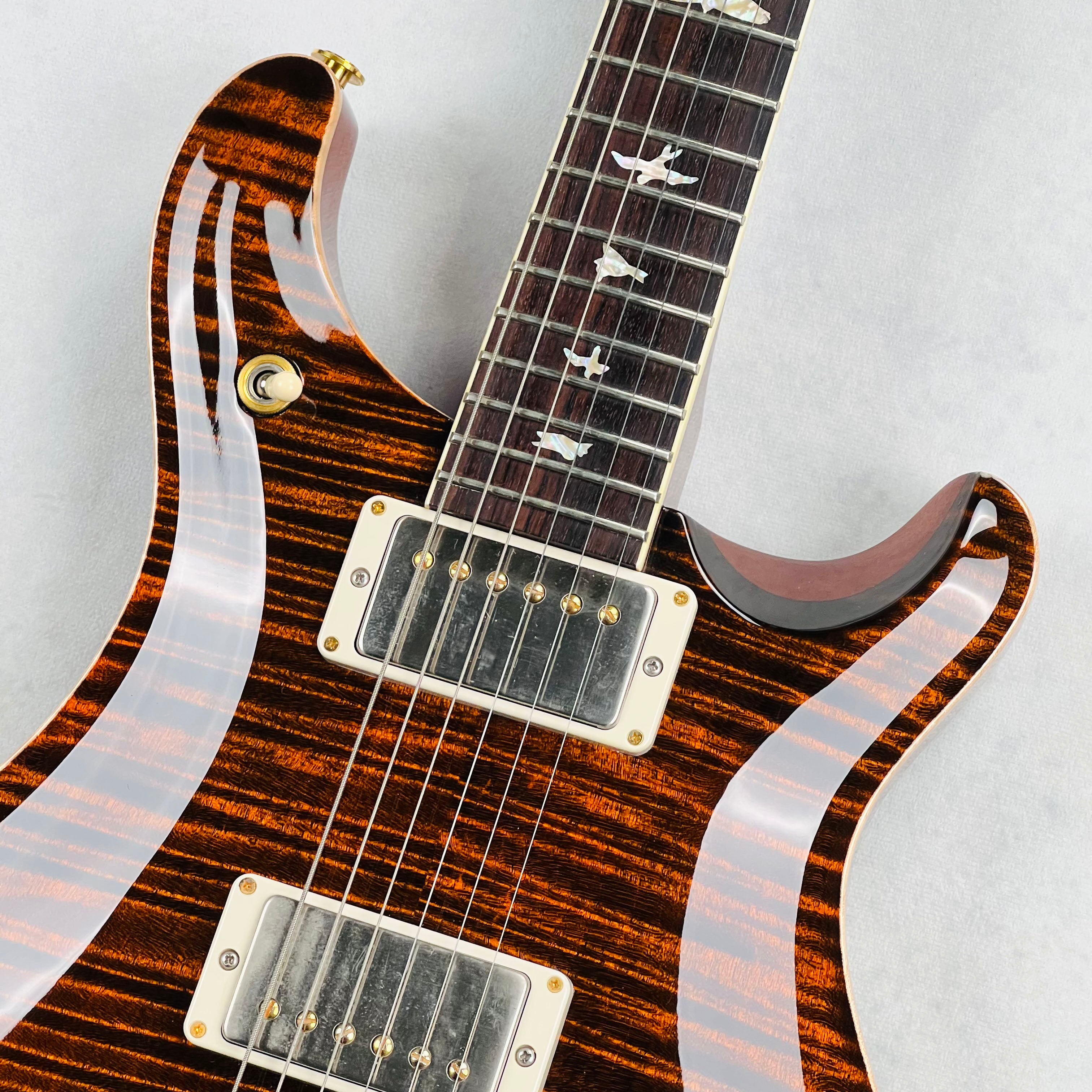 PRS McCarty 594 10-Top Electric Guitar - Orange Tiger | Tone Wolf