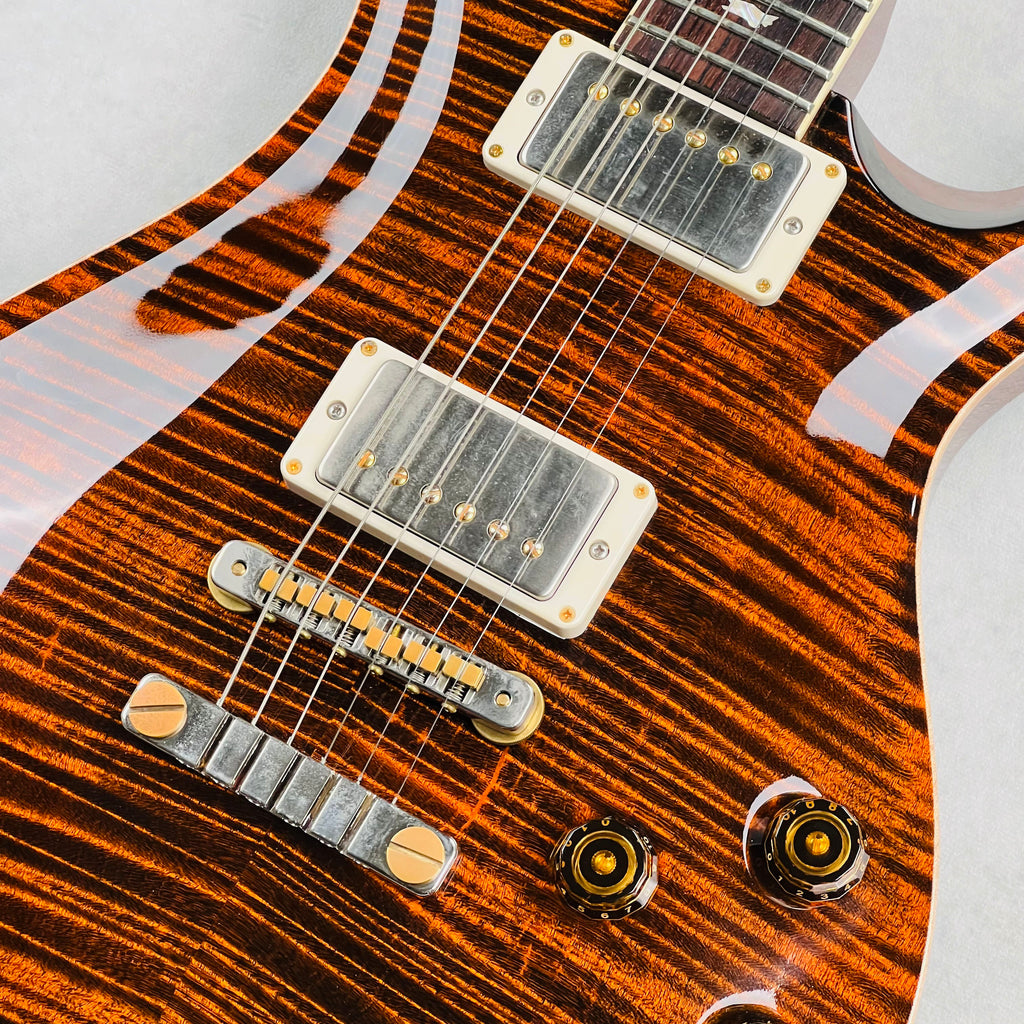 PRS McCarty 594 10-Top 2020 - Orange Tiger - 9