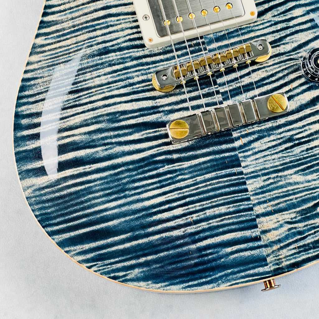 PRS McCarty 594 10-Top 2023 - Faded Whale Blue - 7