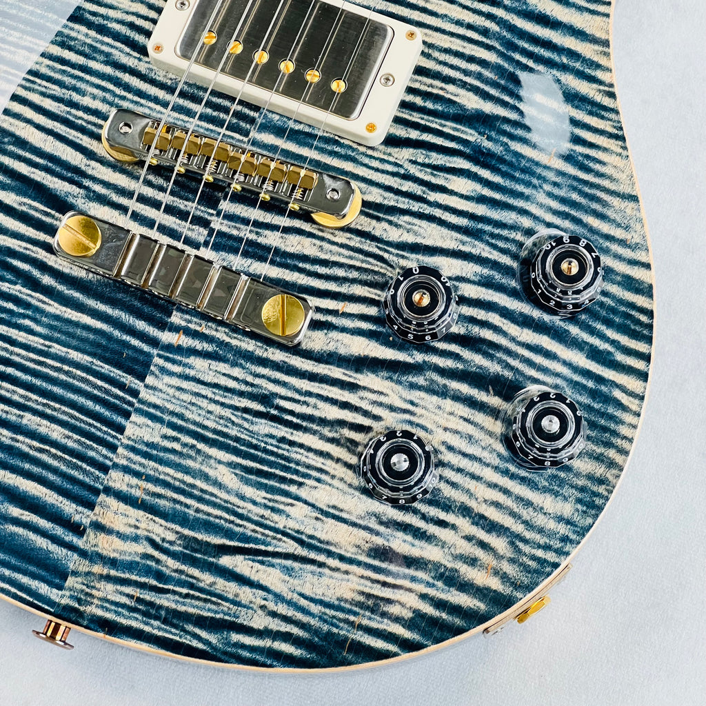 PRS McCarty 594 10-Top 2023 - Faded Whale Blue - 8