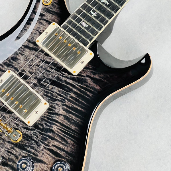 PRS McCarty 594 10-Top Flame Maple Neck 2022 - Charcoal Burst