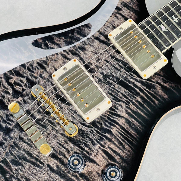 PRS McCarty 594 10-Top Flame Maple Neck 2022 - Charcoal Burst
