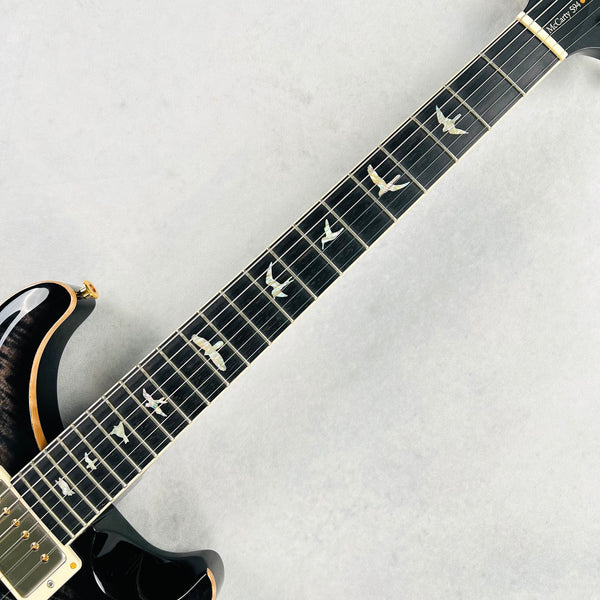 PRS McCarty 594 10-Top Flame Maple Neck 2022 - Charcoal Burst