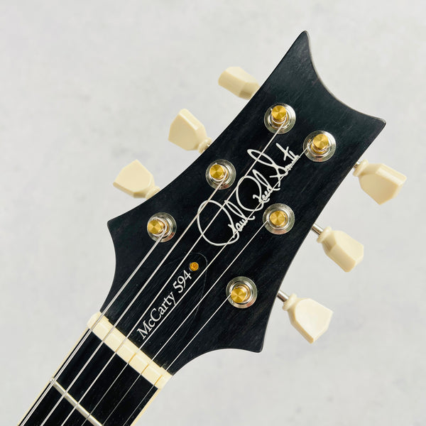 PRS McCarty 594 10-Top Flame Maple Neck 2022 - Charcoal Burst