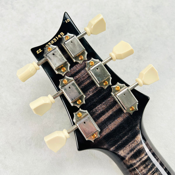 PRS McCarty 594 10-Top Flame Maple Neck 2022 - Charcoal Burst