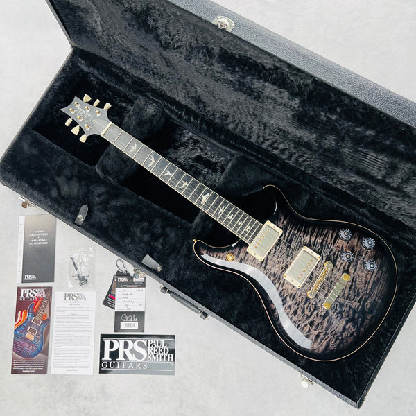 PRS McCarty 594 10-Top Flame Maple Neck 2022 - Charcoal Burst