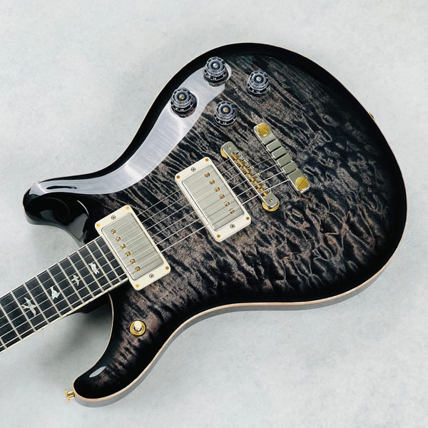 PRS McCarty 594 10-Top Flame Maple Neck 2022 - Charcoal Burst