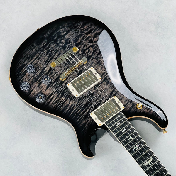 PRS McCarty 594 10-Top Flame Maple Neck 2022 - Charcoal Burst