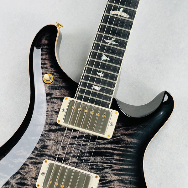 PRS McCarty 594 10-Top Flame Maple Neck 2022 - Charcoal Burst