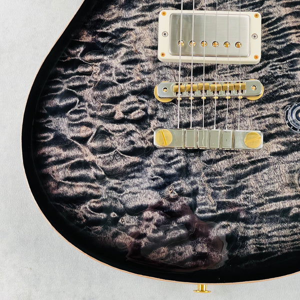 PRS McCarty 594 10-Top Flame Maple Neck 2022 - Charcoal Burst
