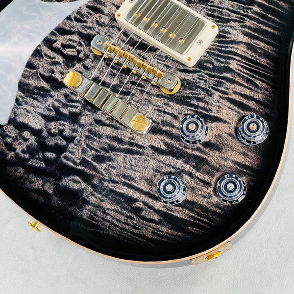 PRS McCarty 594 10-Top Flame Maple Neck 2022 - Charcoal Burst