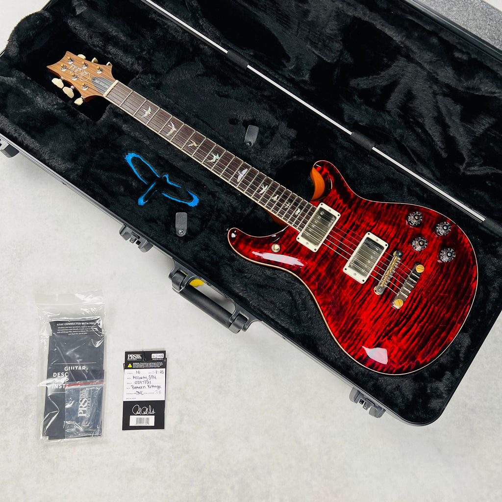 PRS McCarty 594 2025 - Red Tiger - 19