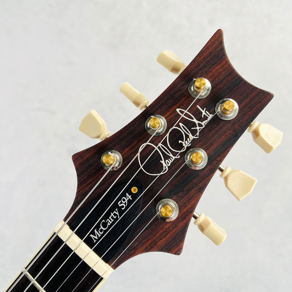 PRS McCarty 594 Hollowbody II 10-Top 2022 - Fire Red Burst - 9