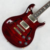PRS McCarty 594 Hollowbody II 10-Top 2022 - Fire Red Burst - 10
