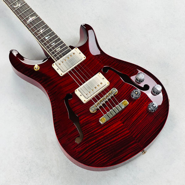 PRS McCarty 594 Hollowbody II 10-Top 2022 - Fire Red Burst - 11