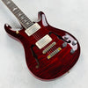 PRS McCarty 594 Hollowbody II 10-Top 2022 - Fire Red Burst - 11