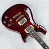 PRS McCarty 594 Hollowbody II 10-Top 2022 - Fire Red Burst - 13