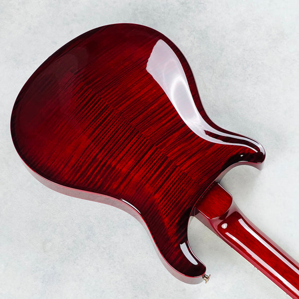 PRS McCarty 594 Hollowbody II 10-Top 2022 - Fire Red Burst - 16
