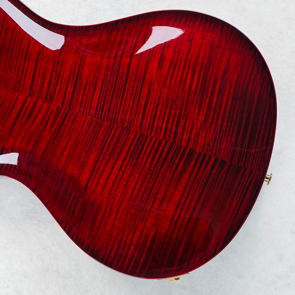 PRS McCarty 594 Hollowbody II 10-Top 2022 - Fire Red Burst - 17