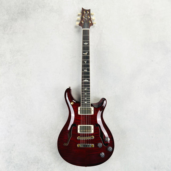 PRS McCarty 594 Hollowbody II 10-Top 2022 - Fire Red Burst - 2