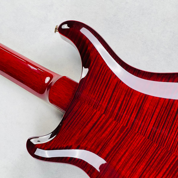 PRS McCarty 594 Hollowbody II 10-Top 2022 - Fire Red Burst - 18