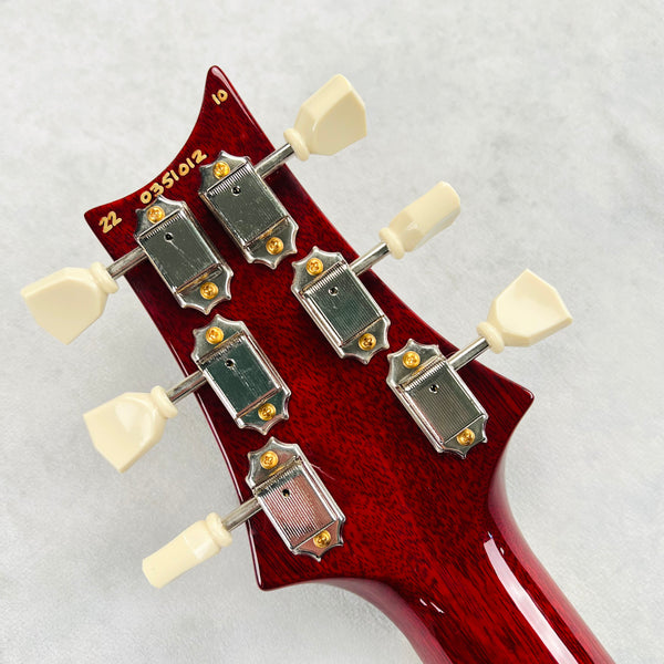PRS McCarty 594 Hollowbody II 10-Top 2022 - Fire Red Burst - 20