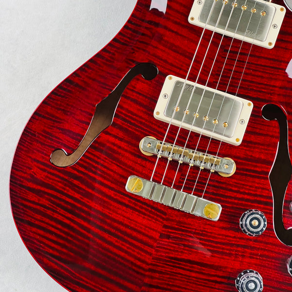 PRS McCarty 594 Hollowbody II 10-Top 2022 - Fire Red Burst - 4