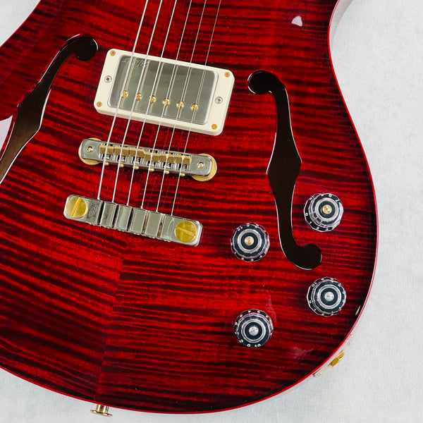 PRS McCarty 594 Hollowbody II 10-Top 2022 - Fire Red Burst - 5