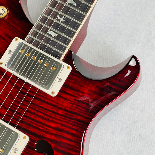 PRS McCarty 594 Hollowbody II 10-Top 2022 - Fire Red Burst - 6