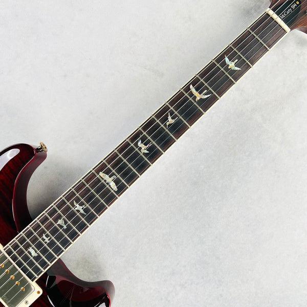 PRS McCarty 594 Hollowbody II 10-Top 2022 - Fire Red Burst - 8