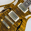 PRS McCarty 594 Hollowbody II 10-Top 2024 - Yellow Tiger - 10