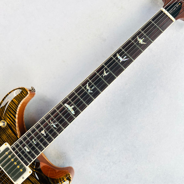 PRS McCarty 594 Hollowbody II 10-Top 2024 - Yellow Tiger - 11