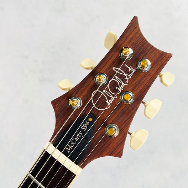 PRS McCarty 594 Hollowbody II 10-Top 2024 - Yellow Tiger - 12