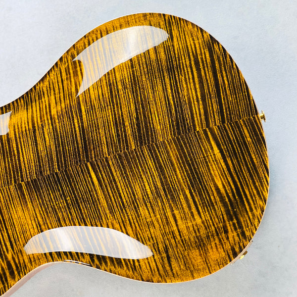 PRS McCarty 594 Hollowbody II 10-Top 2024 - Yellow Tiger - 17