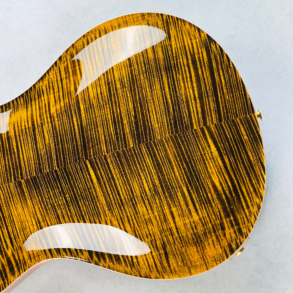PRS McCarty 594 Hollowbody II 10-Top 2024 - Yellow Tiger - 17