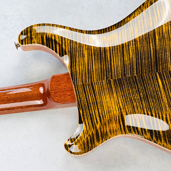 PRS McCarty 594 Hollowbody II 10-Top 2024 - Yellow Tiger - 18