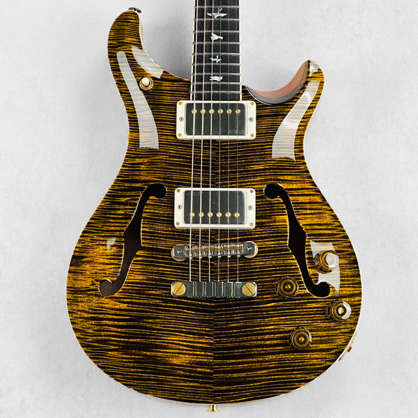 PRS McCarty 594 Hollowbody II 10-Top 2024 - Yellow Tiger - 1