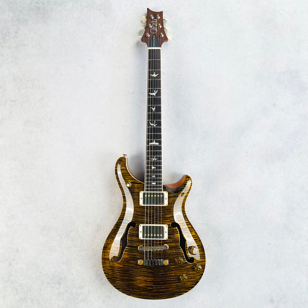 PRS McCarty 594 Hollowbody II 10-Top 2024 - Yellow Tiger - 2