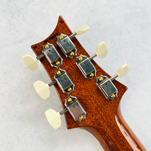 PRS McCarty 594 Hollowbody II 10-Top 2024 - Yellow Tiger - 20