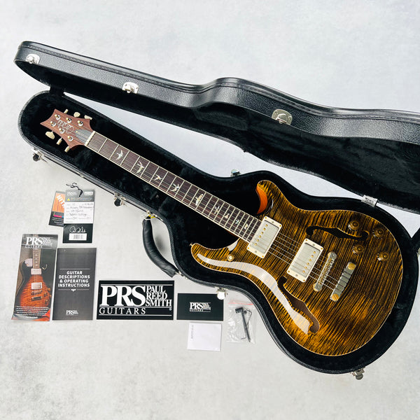 PRS McCarty 594 Hollowbody II 10-Top 2024 - Yellow Tiger - 22