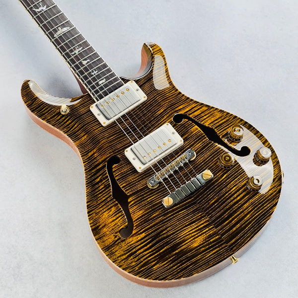 PRS McCarty 594 Hollowbody II 10-Top 2024 - Yellow Tiger - 3